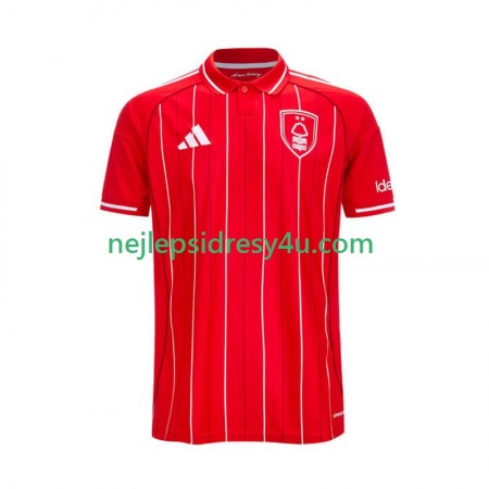 Fotbalový Dres Nottingham Forest Domácí 2025/26